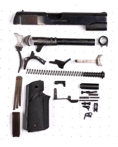 Colt MKIV Series 80 Government Semi-auto