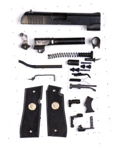 Colt MKIV Series 80 Government Semi-auto