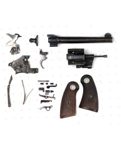Colt Official Police Revolver