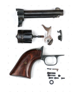 German Single Action Revolver