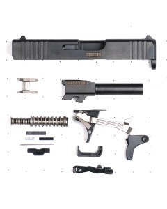 Glock 43X Semi-auto