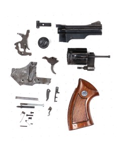Hi Standard Sentinel MKIII Revolver
