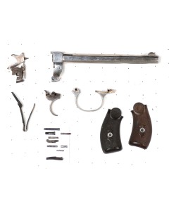 Hopkins & Allen Double Action No 6 Revolver