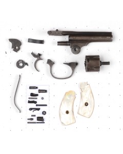 Howard Arms Company Top Break Revolver