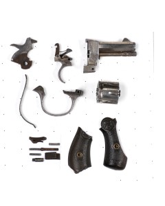 Iver Johnson 1900 Revolver