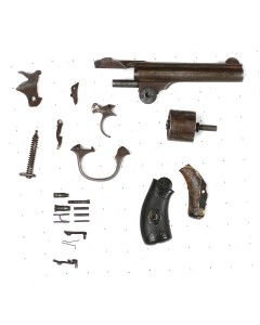 Iver Johnson Top Break Revolver