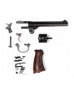 Iver Johnson Top Break Revolver