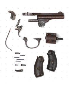 Iver Johnson Top Break Revolver