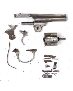 Iver Johnson Top Break Revolver