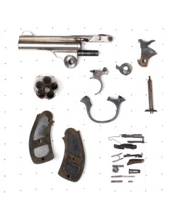 Iver Johnson Top Break Revolver