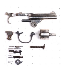 Iver Johnson Top Break Revolver