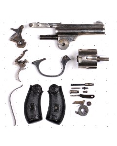 Iver Johnson Top Break Revolver