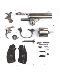 Iver Johnson Top Break Revolver