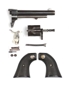 JC Higgins Ranger Revolver