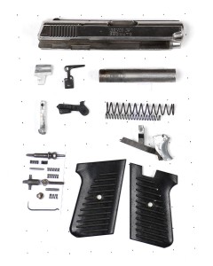 Jennings Bryco 38 Semi-auto