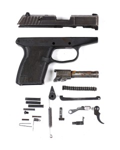 KelTec P-11 Semi-auto