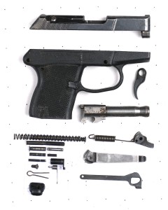 KelTec P3AT Semi-auto