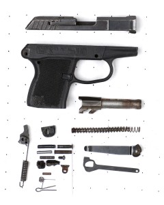 KelTec P3AT Semi-auto