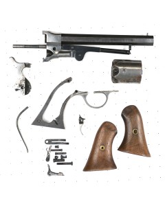 Rogers & Spencer Black Powder Pistol Revolver