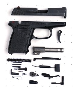 SCCY CPX-1 Semi-auto