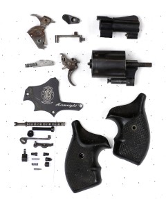 Smith & Wesson 37-2 Revolver