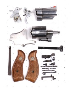 Smith & Wesson 66-2 Revolver