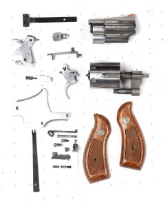 Smith & Wesson 66-3 Revolver