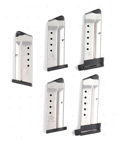 Smith & Wesson M&P Shield 40 S&W 5 Pack Magazines