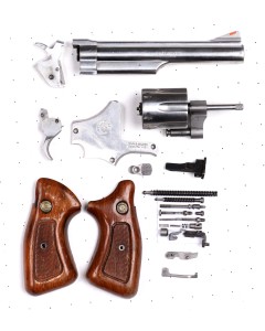 Taurus 66 Revolver