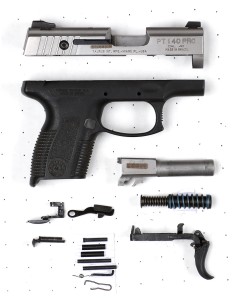 Taurus PT140 Pro Semi-auto