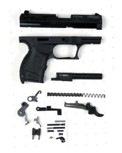 Walther P22 CA Semi-auto