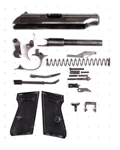 Walther PP Semi-auto