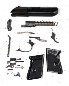 Walther PPK Semi-auto