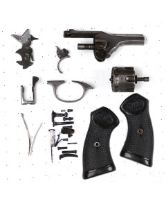 Webley MK IV Revolver