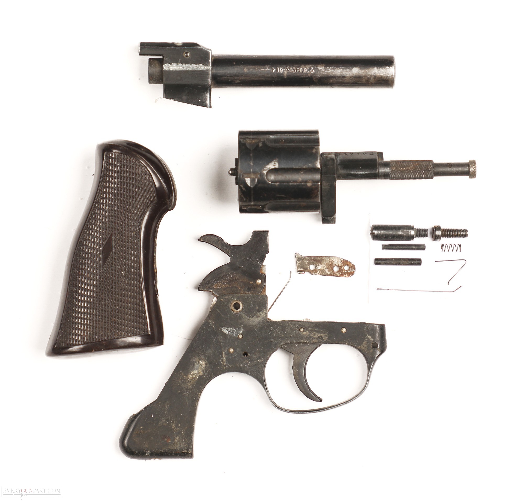 Arminius HW5 Revolver Revolver Parts Kit | Order parts and