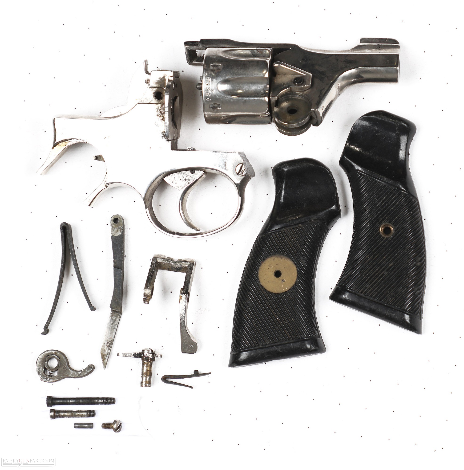 Gorgeous Colt New Service Revolver – Dual Caliber .44