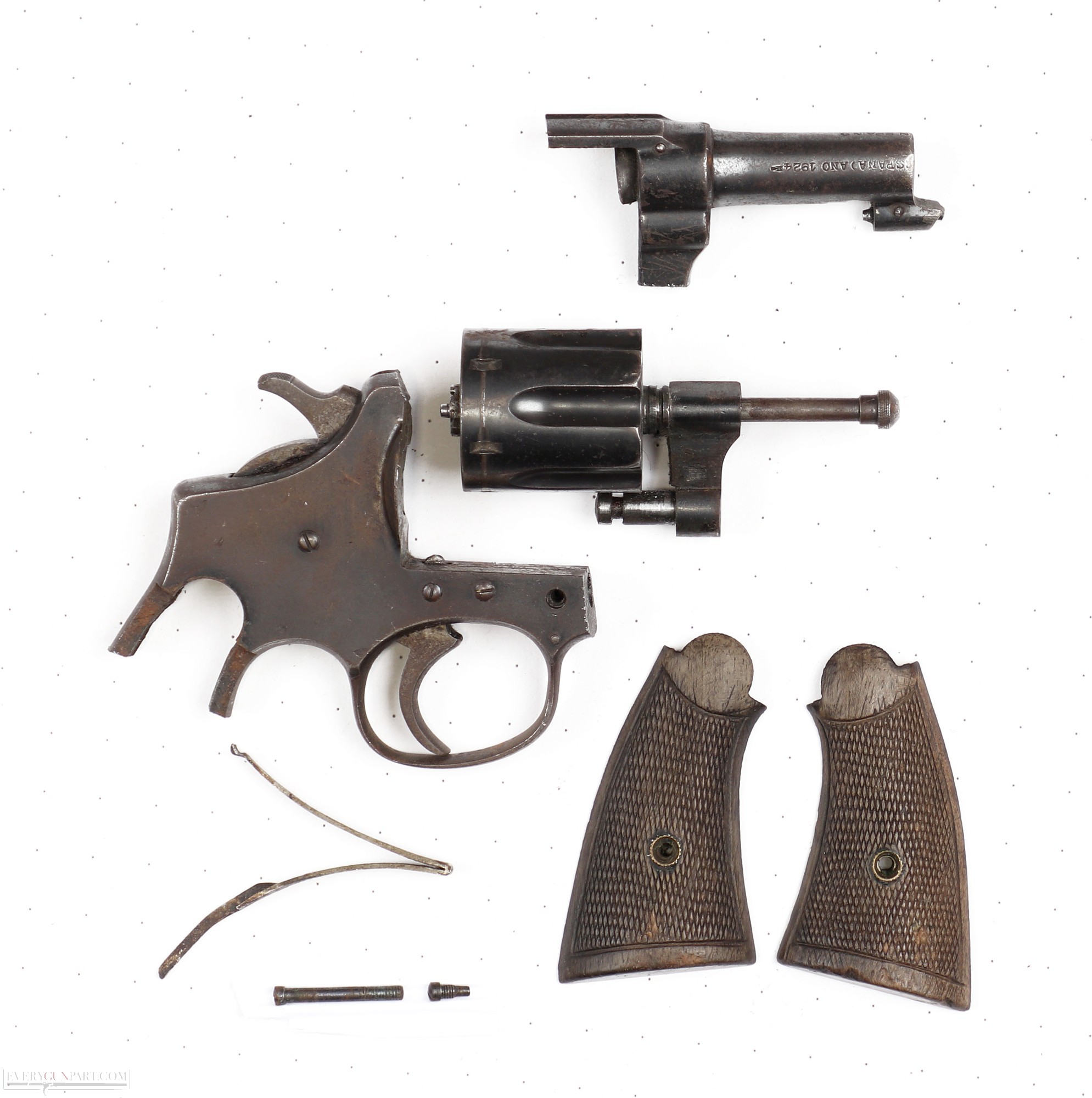 HWISTORY: REVOLVER 特典付き smith-wesson-top-break-bare-