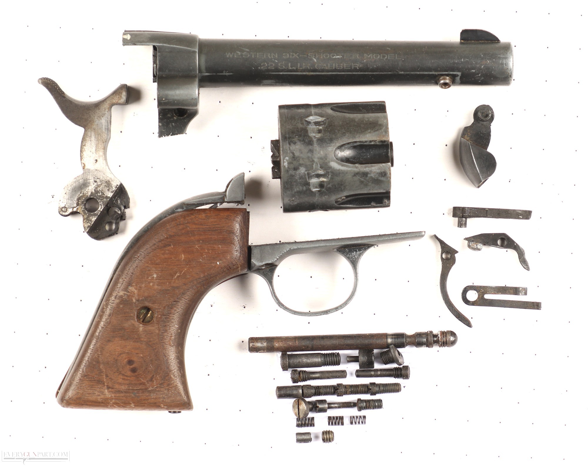 HWISTORY: REVOLVER 特典付き HY Hunter Western Six Shooter Revolver | EveryGunPart.com