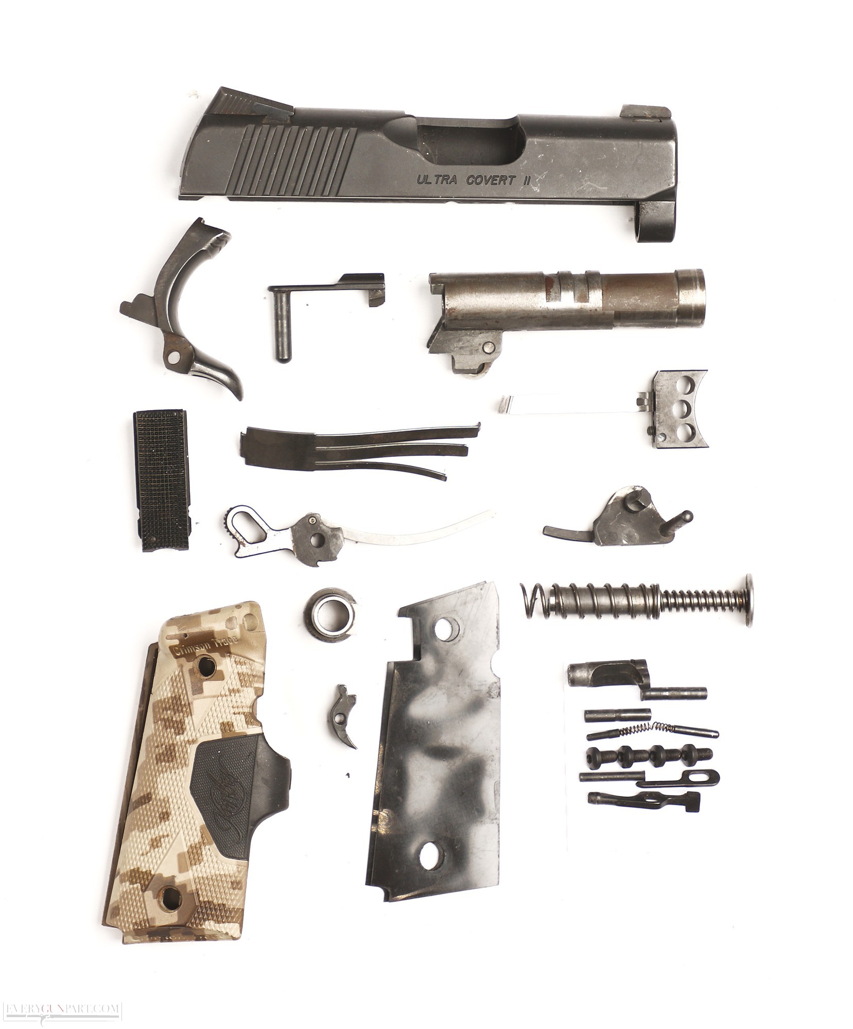 Kimber Ultra Covert II Semi-auto Handgun Parts Kit | Order