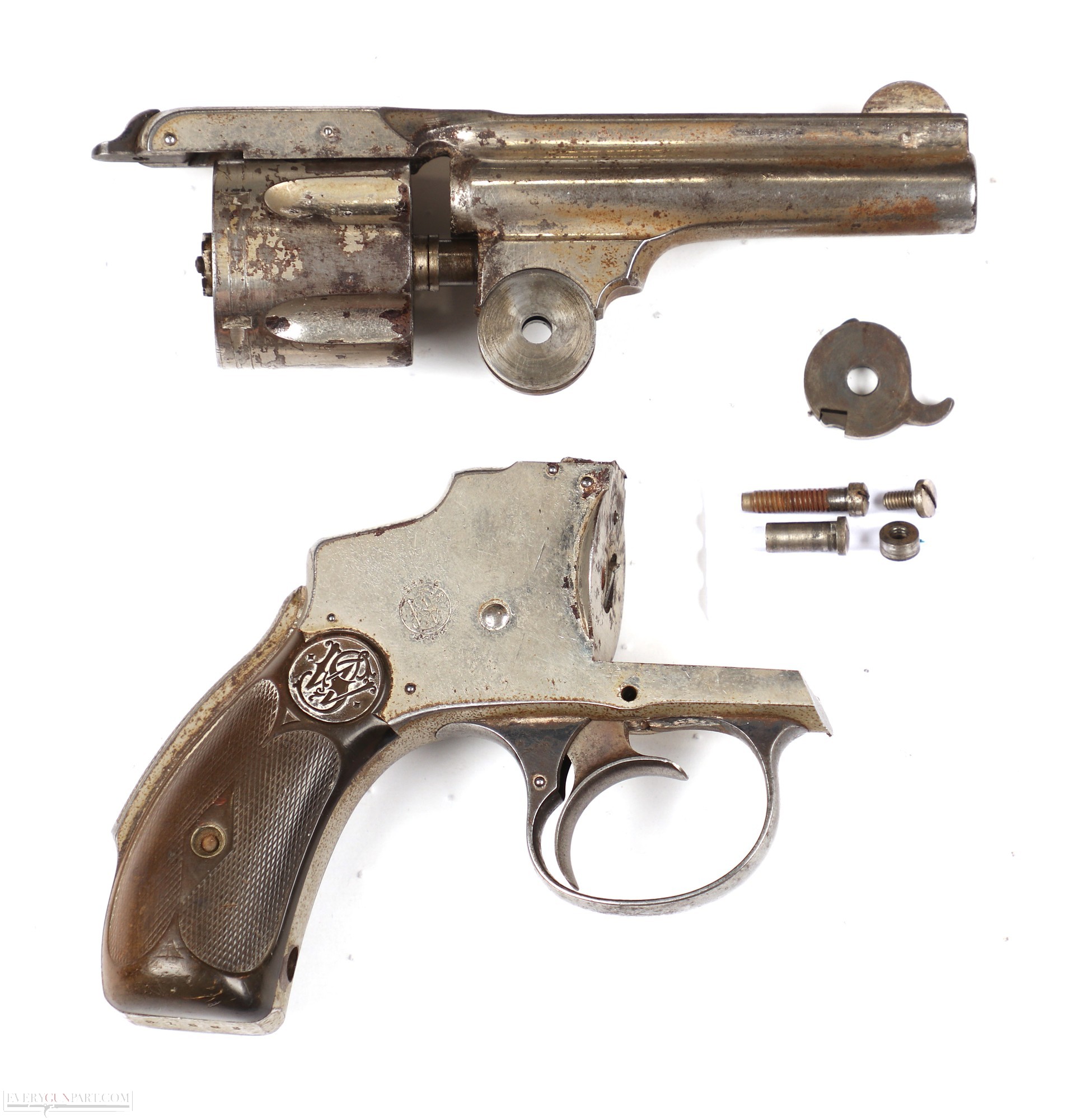 2025春の新作 Safety Wesson & Smith Hammerless Revolver Revolver Model 2nd その他