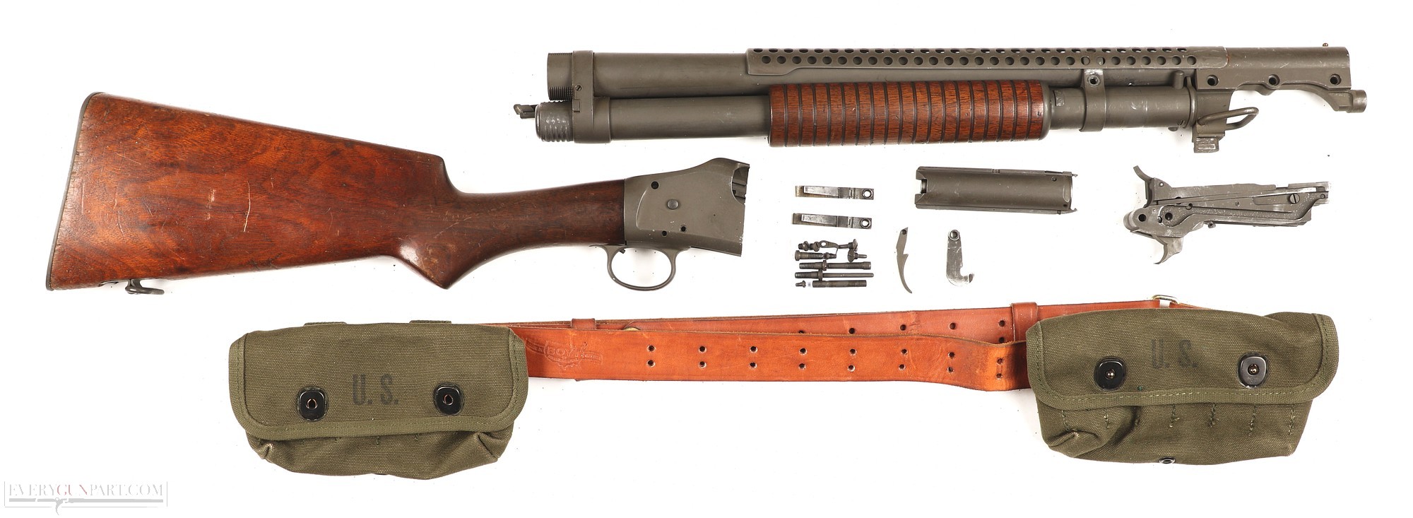 Documented WWI U.S. Winchester 1897 Trench Shotgun | Rock