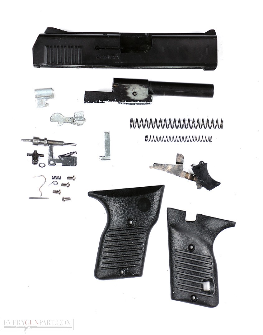 Cobra FS380 Semi-auto Handgun Parts Kit | Order parts and