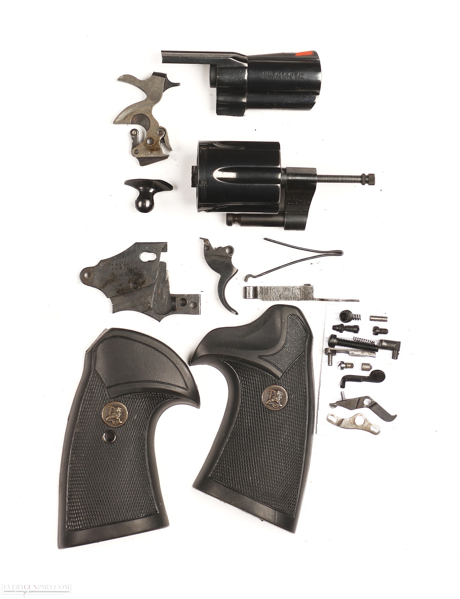HWISTORY: REVOLVER 特典付き Colt Detective Special Revolver Revolver Parts Kit | Order
