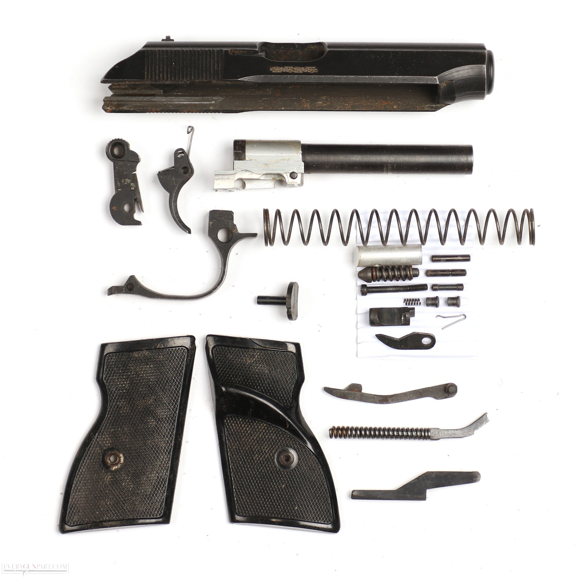 ハンガリーFEG PA-63　(ワルサーPPコピーモデル)　ホルスター ドイツ軍 ドイツ軍 ドイツ軍 ワルサー PP/PPK ホルスター