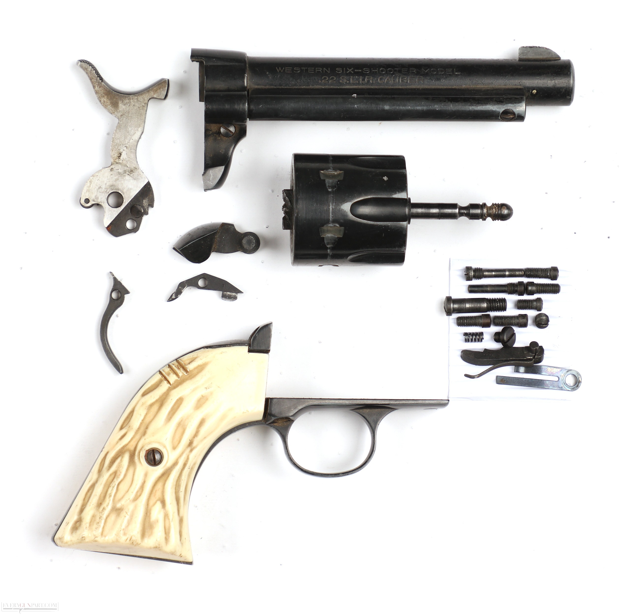 HWISTORY: REVOLVER 特典付き smith-wesson-top-break-