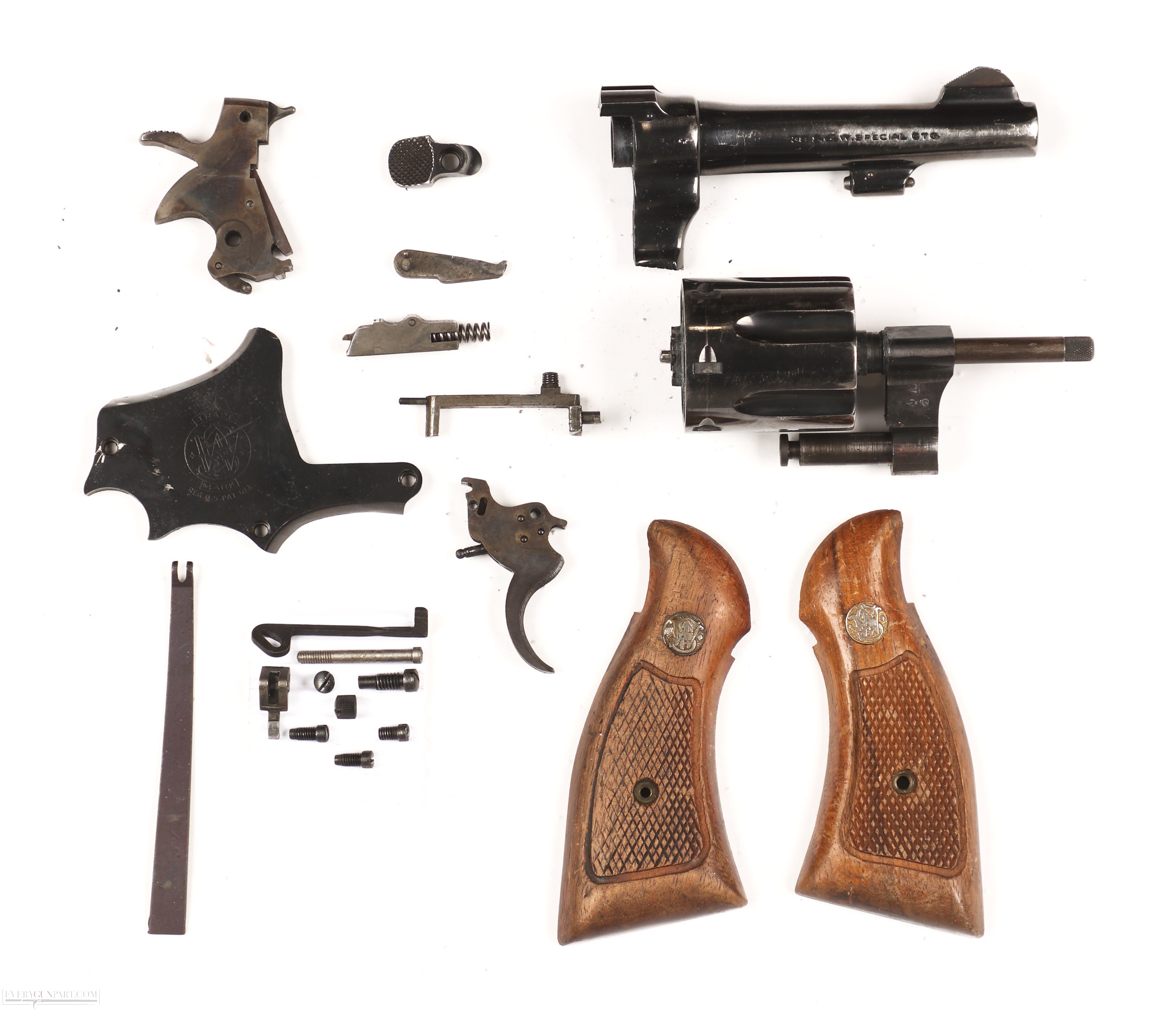 HWISTORY: REVOLVER 特典付き Smith & Wesson 10 Revolver Revolver Parts Kit | Order parts