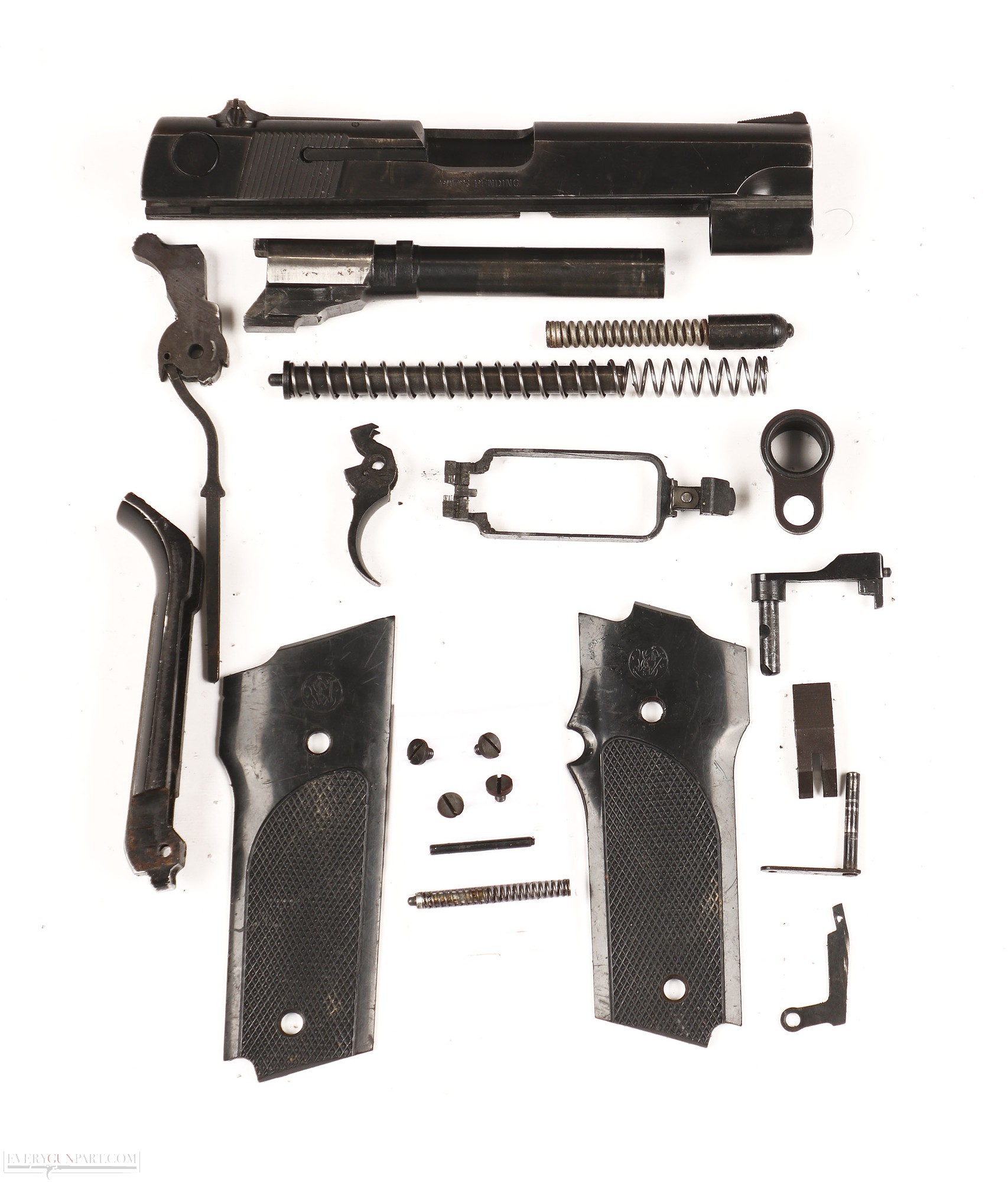 MGC　S＆W　SW/59 Smith & Wesson 59 - Internet Movie Firearms Database - Guns