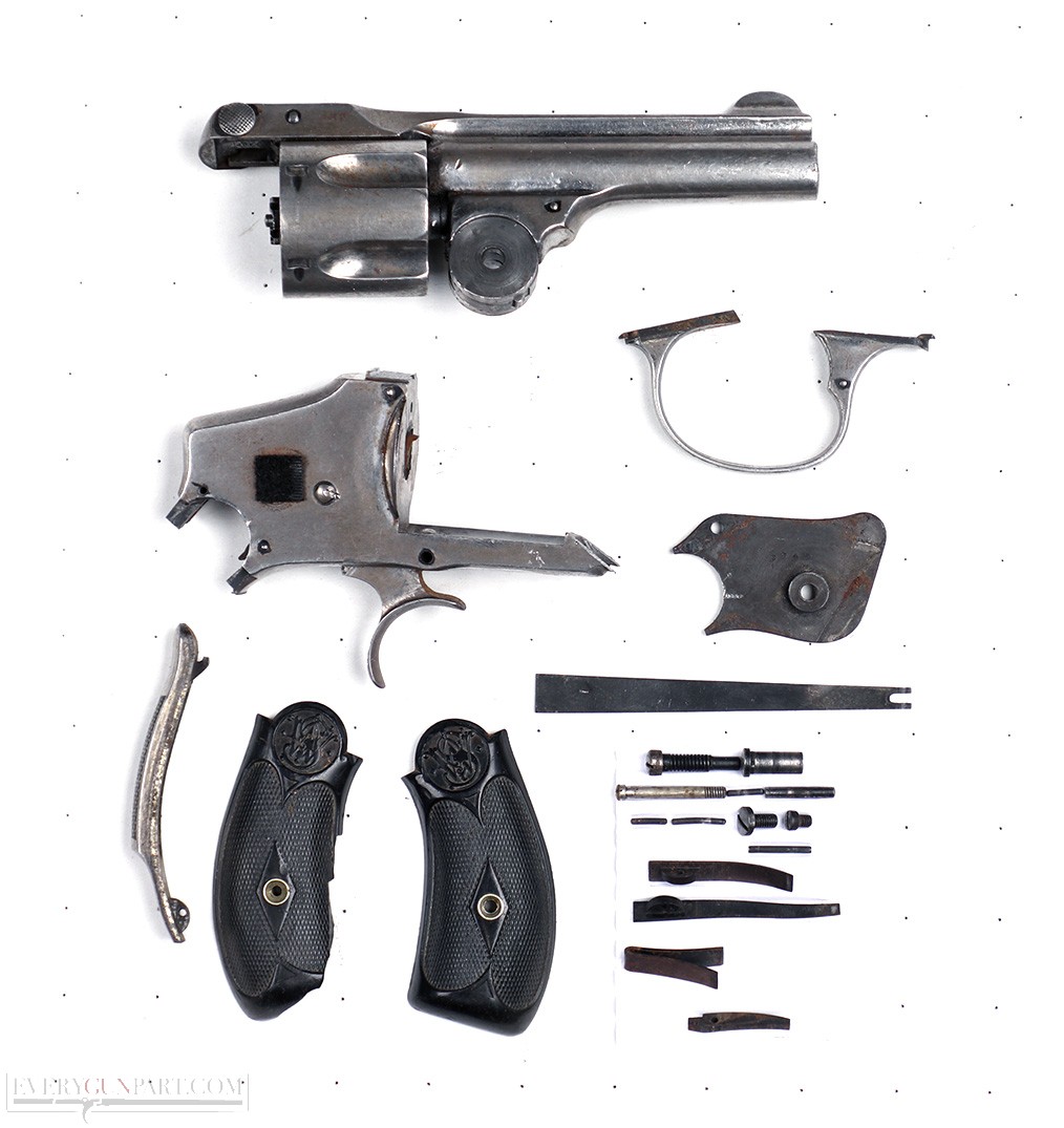 HWISTORY: REVOLVER 特典付き smith-wesson-top-break-bare-