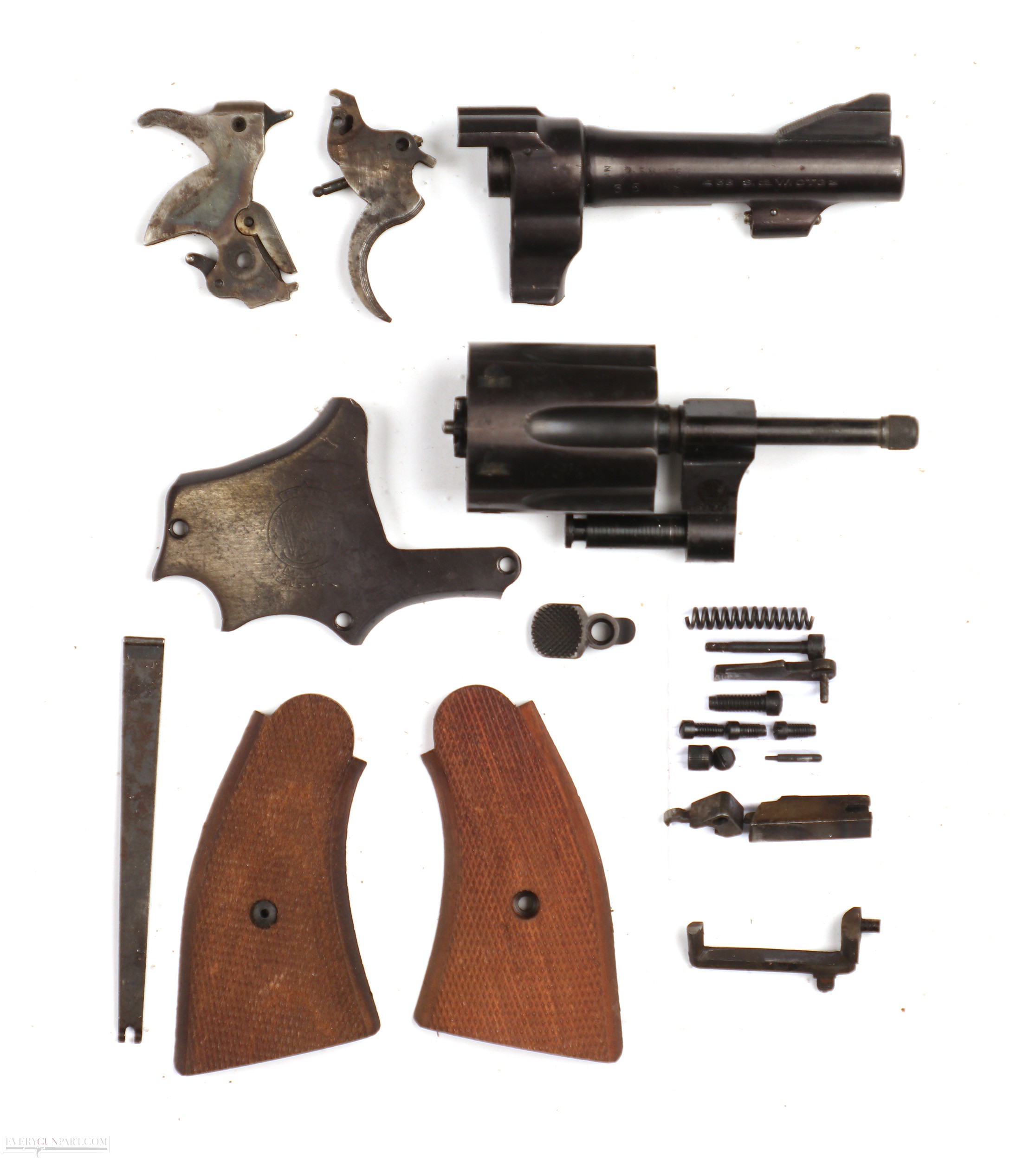 HWISTORY: REVOLVER 特典付き Smith & Wesson Victory Revolver Revolver Parts Kit | Order