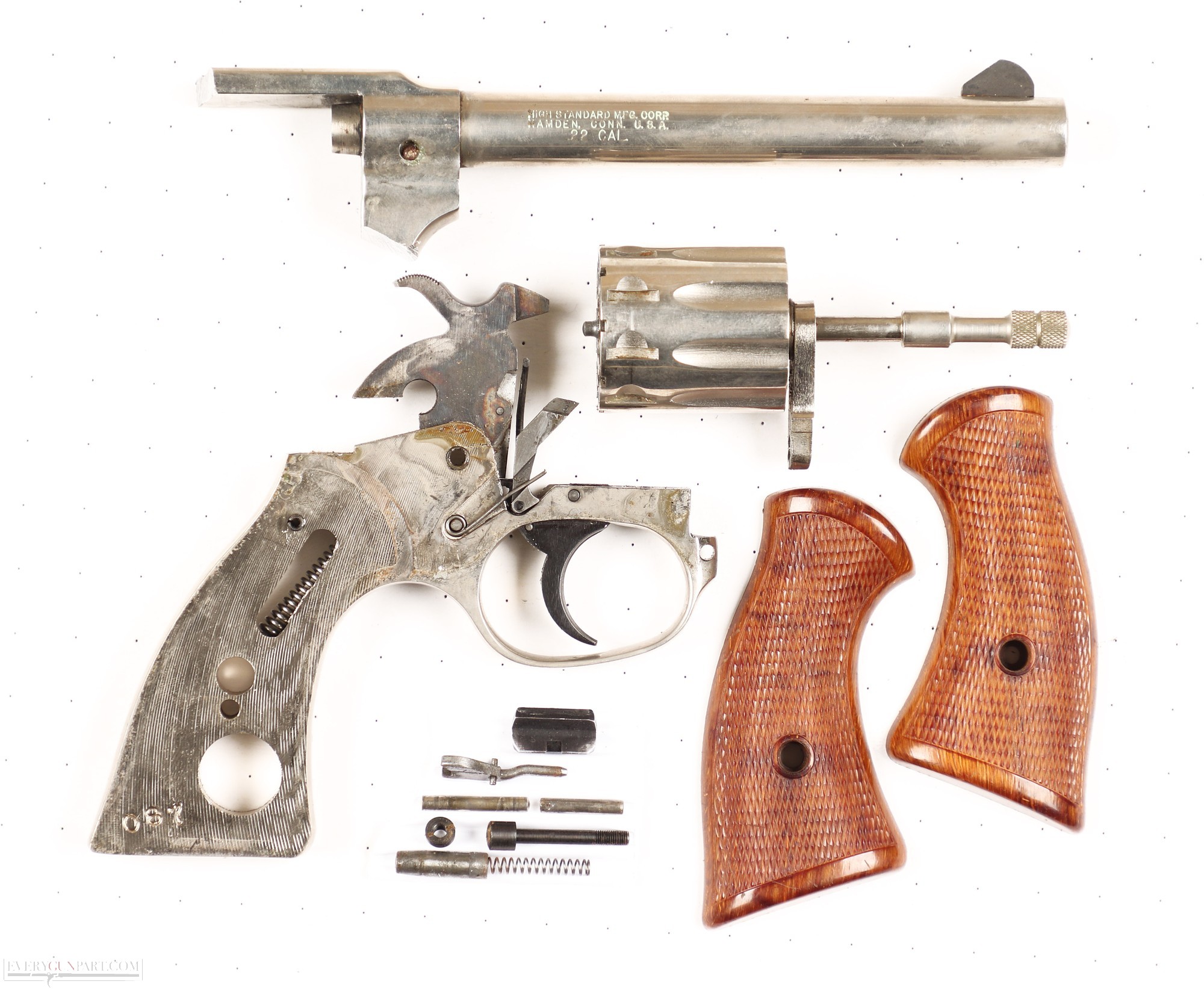High Standard Sentinel Deluxe Revolver | EveryGunPart.com